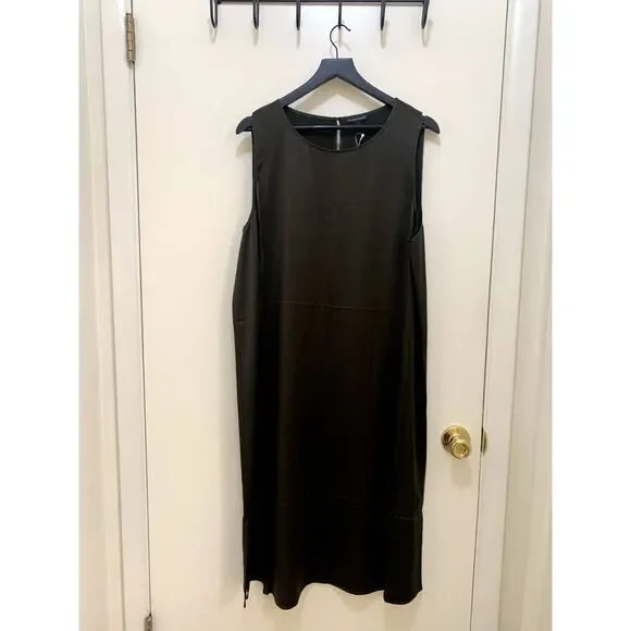 fore cut out midi dress Black Cut Out Tie-Front Ribbed Midi Dress